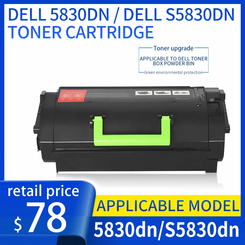 Dla wkład z tonerem dla Dell 5830dn S5830dn wkłady do drukarek S5830 proszek węglowy 5830 Toner