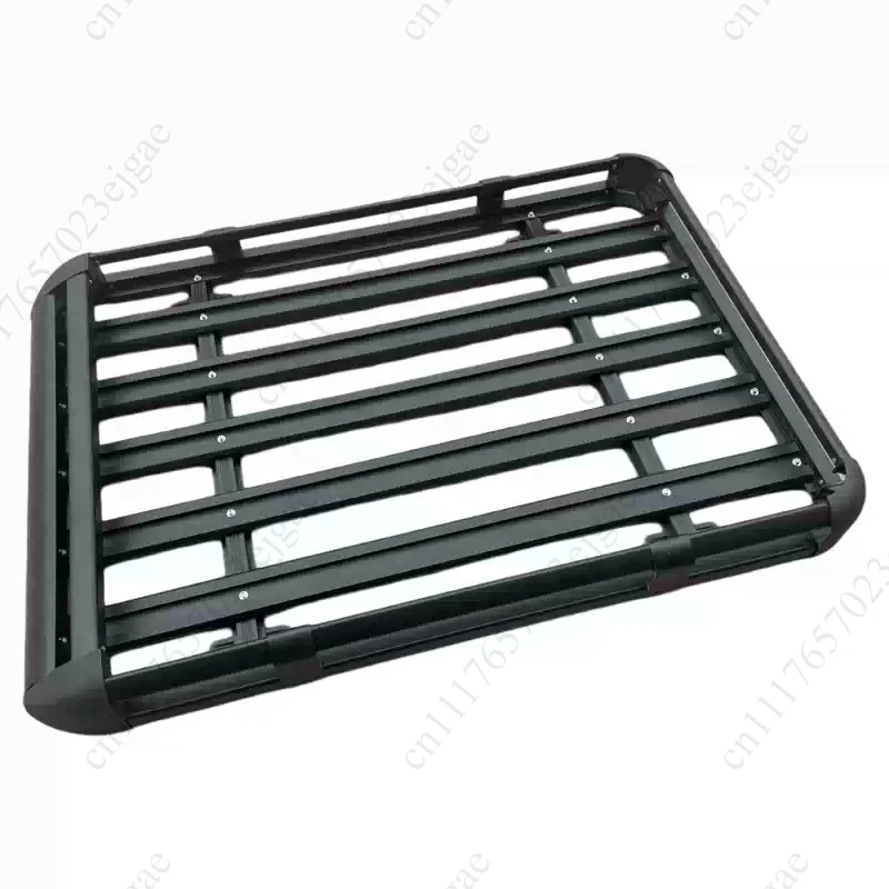 Aluminum Alloy Double Layer Luggage Rack Auto Roof Rack Luggage Carrier Roof Rack