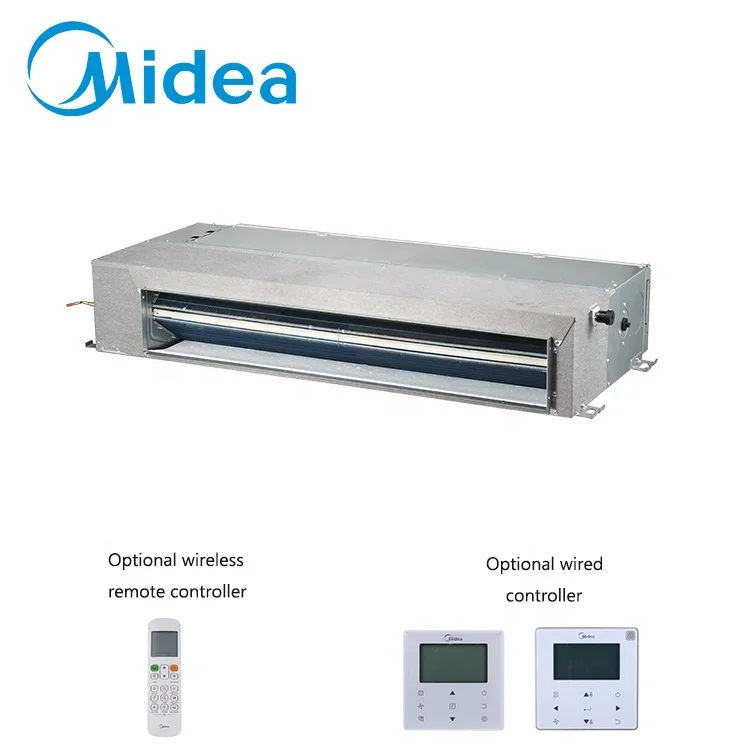 MIdea 2.8kw 9000btu thermoelectric medium static pressure duct air conditioning split type indoor unit inverter air conditioner