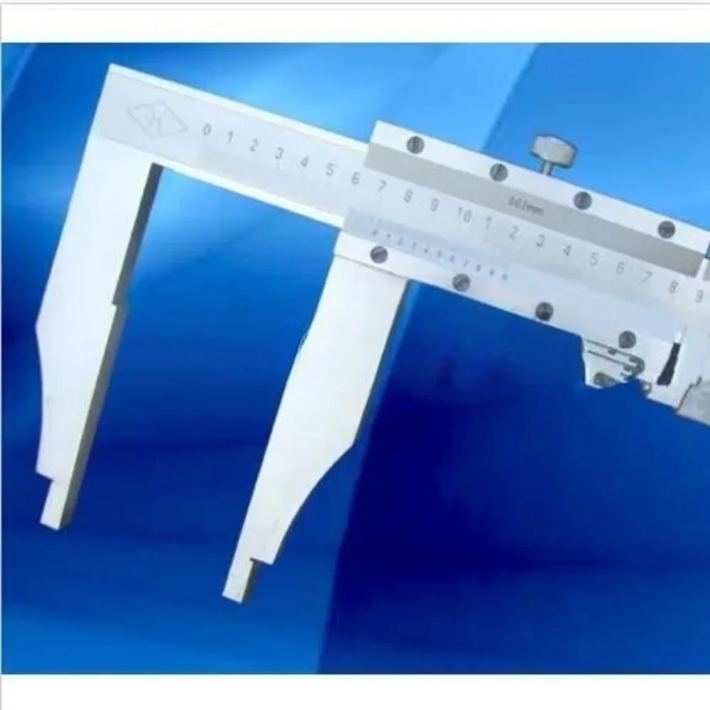 for New 0-1000mm Vernier Caliper stainless fine adjustment 125mm 5