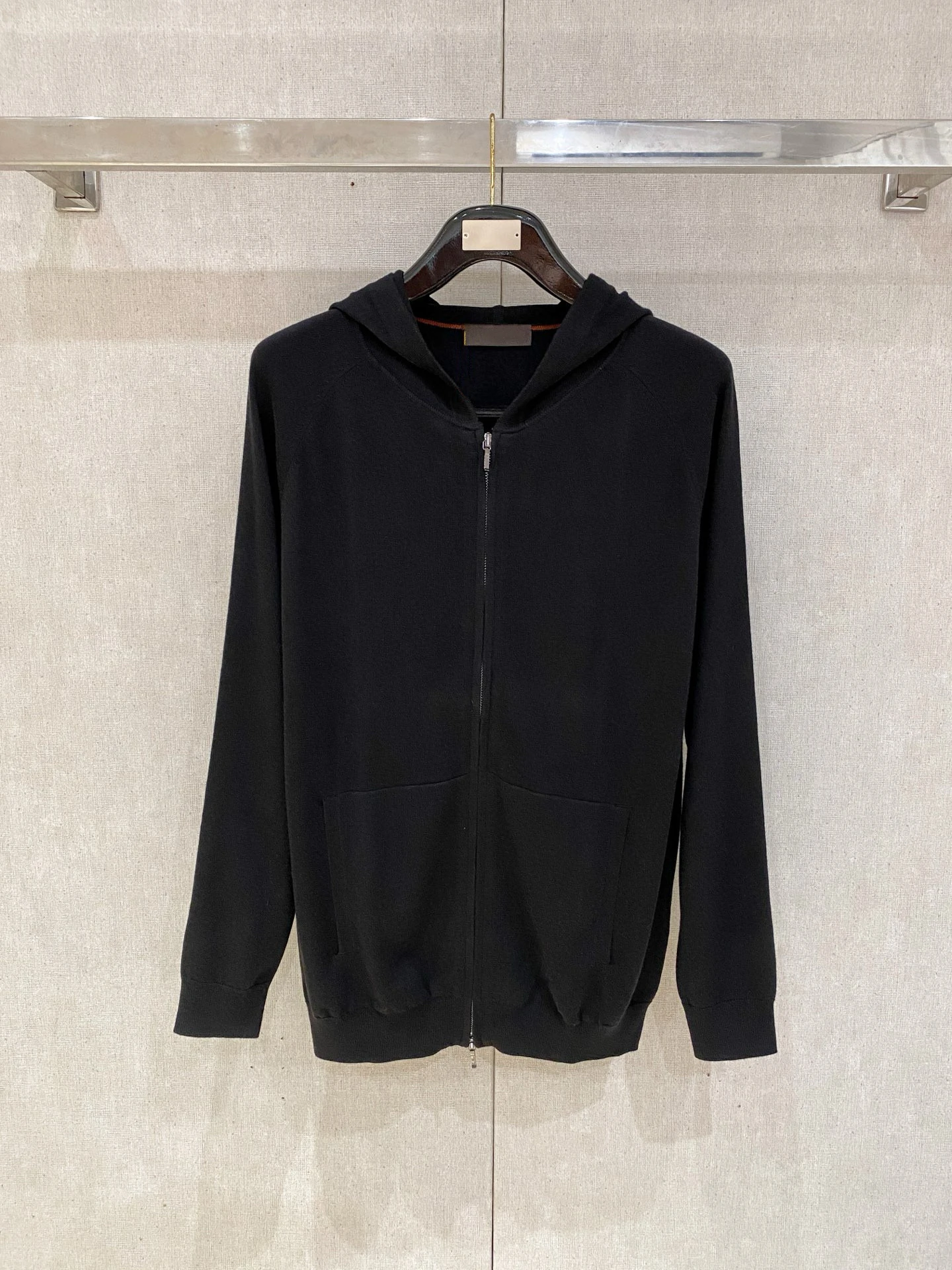 

ntleman повседневный шерстяной свитер с капюшоном Jaet мужская осенне-зимняя трикотажная одежда удобная теплая модная застежка-молния