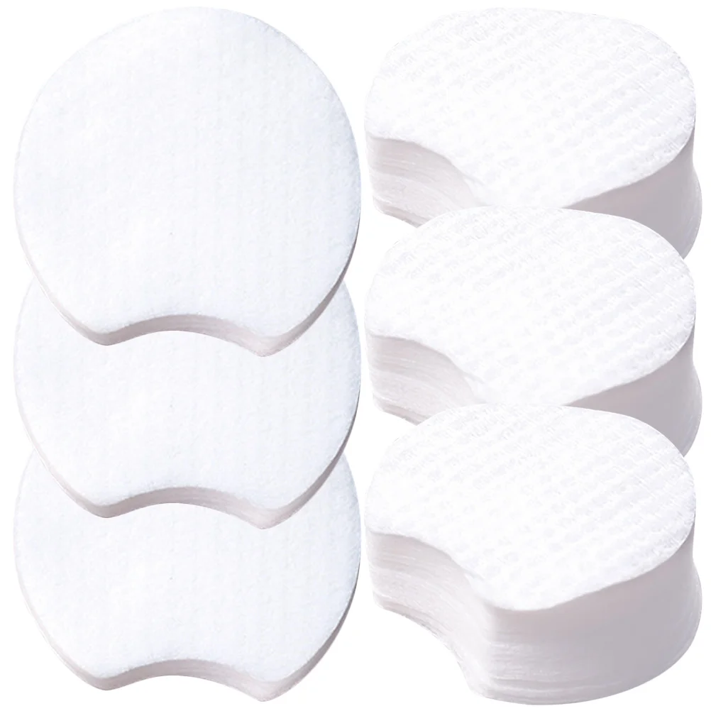 600/900/1200Pcs Make Up Cosmetic Cotton Pads Makeup Remover Pads Thick Face Pads Makeup Cleaning Pads Disposable Cosmetic Pads