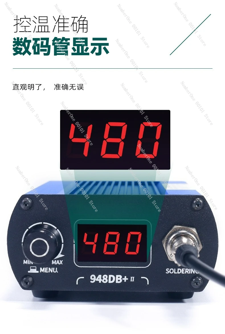 

DIY Kit T12 Electric Soldering Iron Portable Digital Display T12 Welding Table
