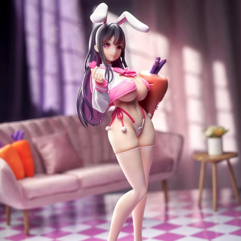 

【IN STOCK】NEW Animester JK Rabbit Girl Mouzhi Sakura Infused with Love 1/6 Movable Collection Action Figure Model Toys Gifts