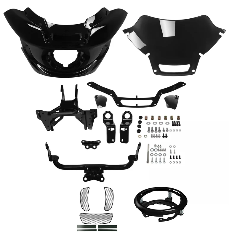

Motorcycle Front Fairing Windshield Support Bracket For Harley Low Rider ST 2022-2024 LOW RIDER EL DIABLO 2022
