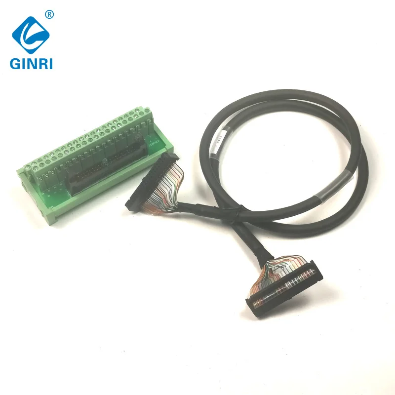 Câble IDC 40 broches, connecteur IDC 40 vers bornier, Module adaptateur d'interface de carte de dérivation