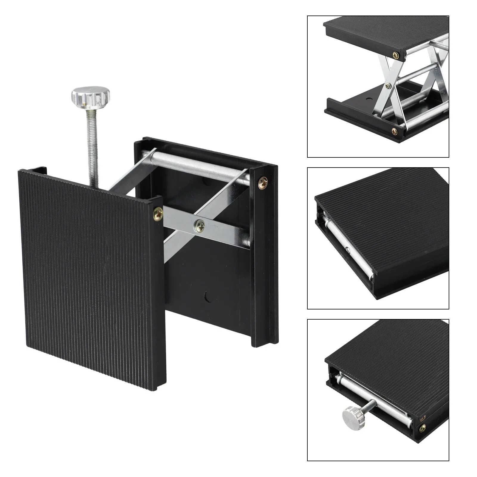 Plastic Lift Table Level Bracket Lifter Router Plate Table Woodworking Carving Lift Table Level Lift Table Bracket Tool