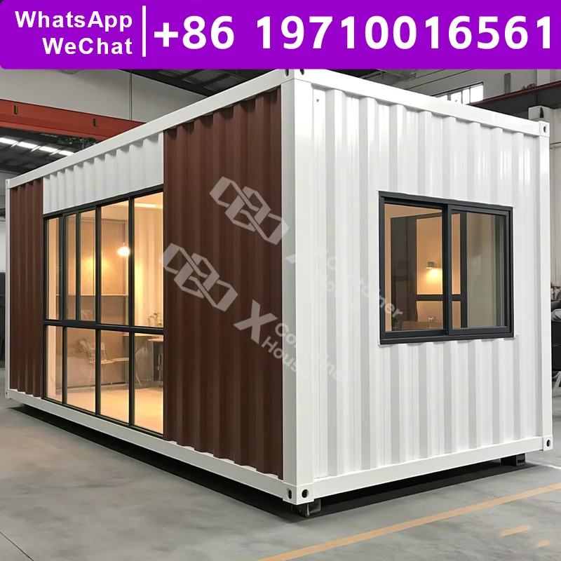 

Building Codes Flat Pack Home Premade Houses Prebuilt Ready to Live in Field Office Prefabricated Garden Hut Modular Container