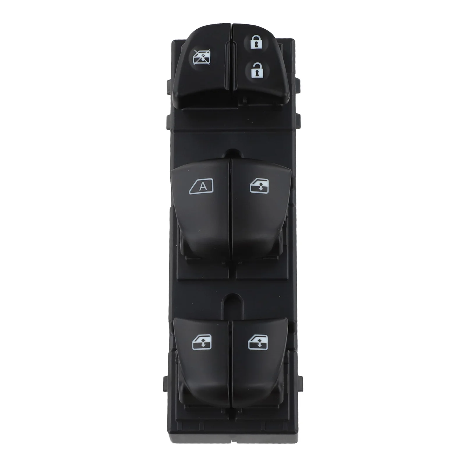 

Black Power Window Switch Power Window Switch Replacement Direct Replacement Easy Installation Plastic Material