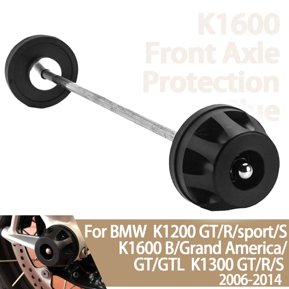 

Передняя ось мотоцикла, вилка, защита колеса, слайдер для BMW K1600GT K1600 GTL K1200GT K1200R K1200S K1200 sport K1300GT