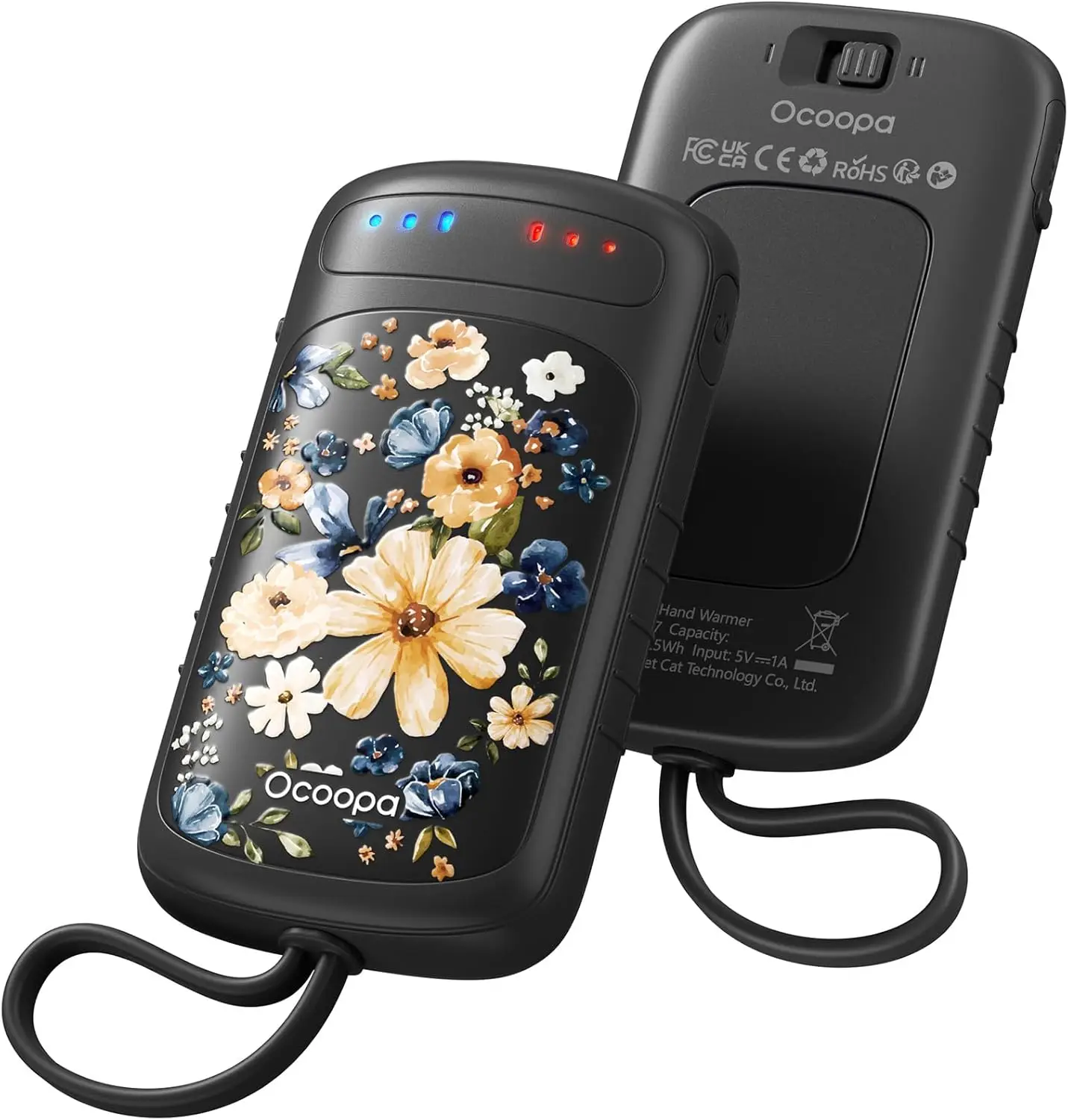 

Rechargeable Hand Warmers 2-Pack, Heated Gloves for Men Women Teens, White Elephant Gifts, Hunting Essentials