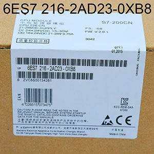 

1PCS NEW 6ES7 216-2AD23-0XB8 PLC MODULE 6ES7216-2AD23-0XB8