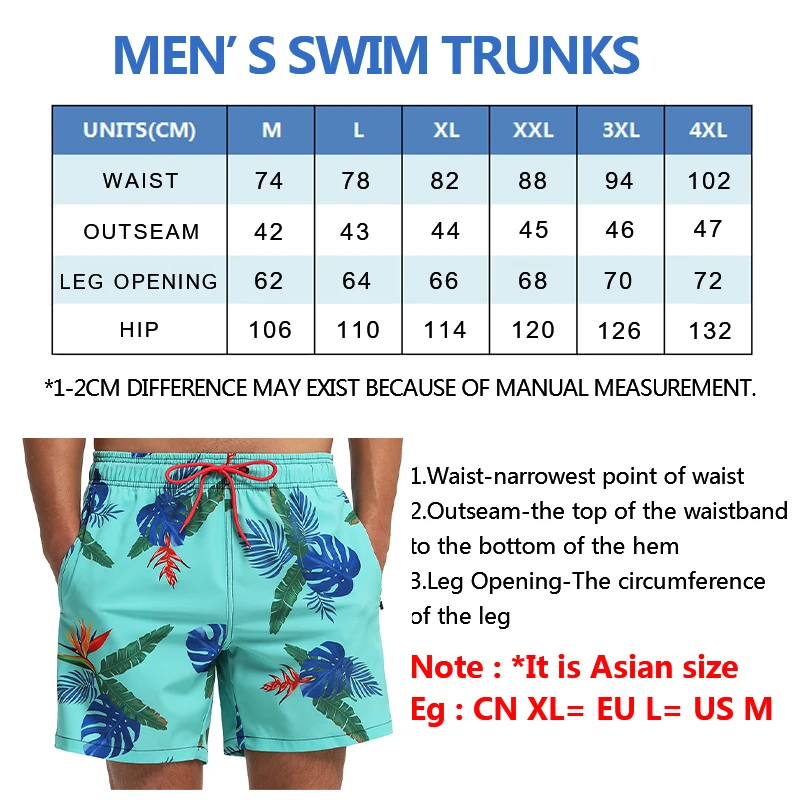 Datifer Summer New Arrival 2024 Mens Shorts Polyester Gym Breathable Mesh Liner Elastic Waist Side Pocket Traje De Baño Beach