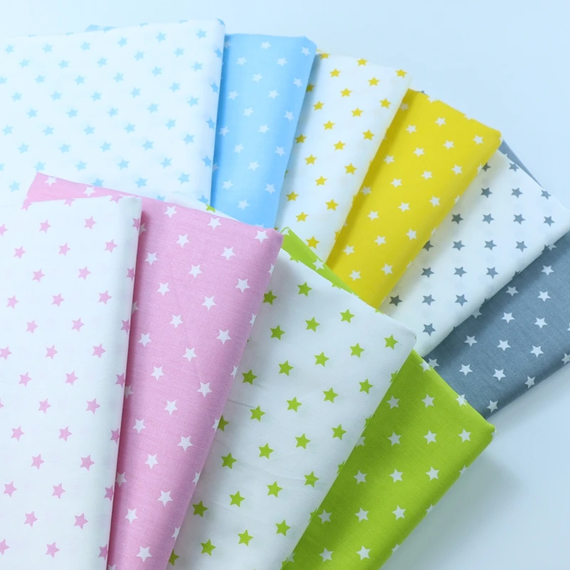 160x50 سنتيمتر الملونة ستار طباعة نسيج القطن لخياطة اللحف اليدوية الحرفية حك المنسوجة الخياطة القماش