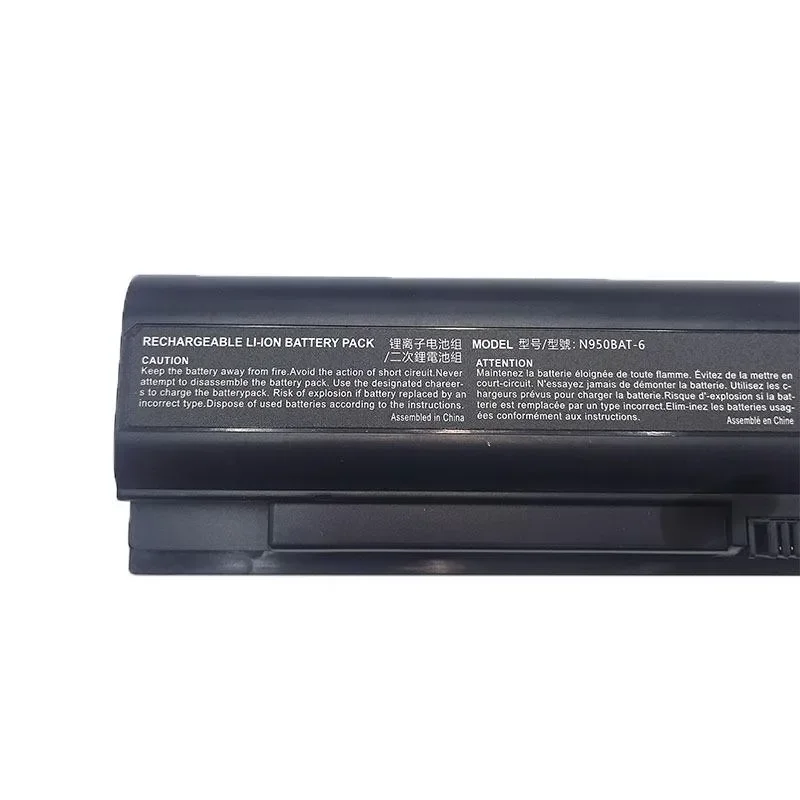 [NEW] for Shenzhou N950BAT-6 ZX7-G4G1 ZX7-G4E1 ZX7-CT5DA Laptop Battery Power Supply