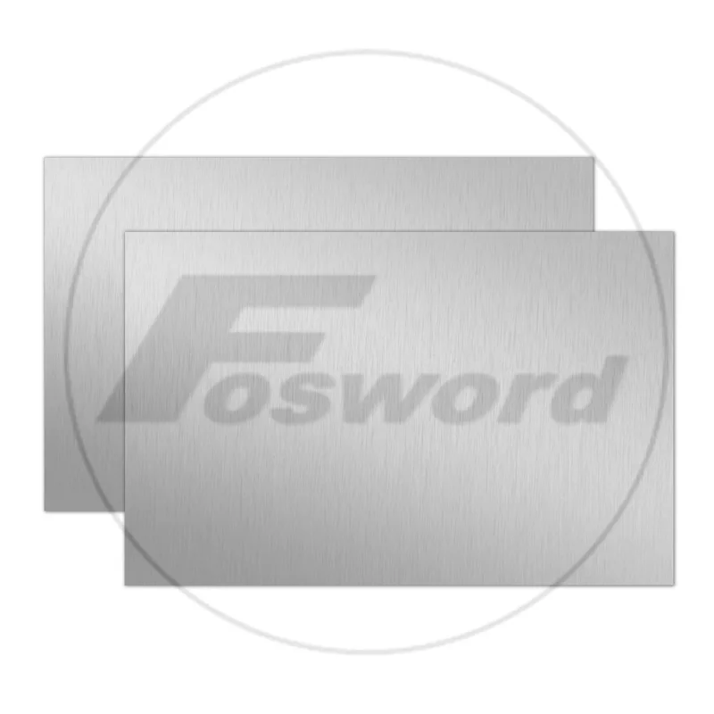 430 Mgnetic Stainless Steel Plate Thickness 0.6mm 1mm 1.2mm 1.5mm 2mm 2.5mm 3mm 4mm 5mm 10mm 12mm 10CR17 Stainless Steel Sheet