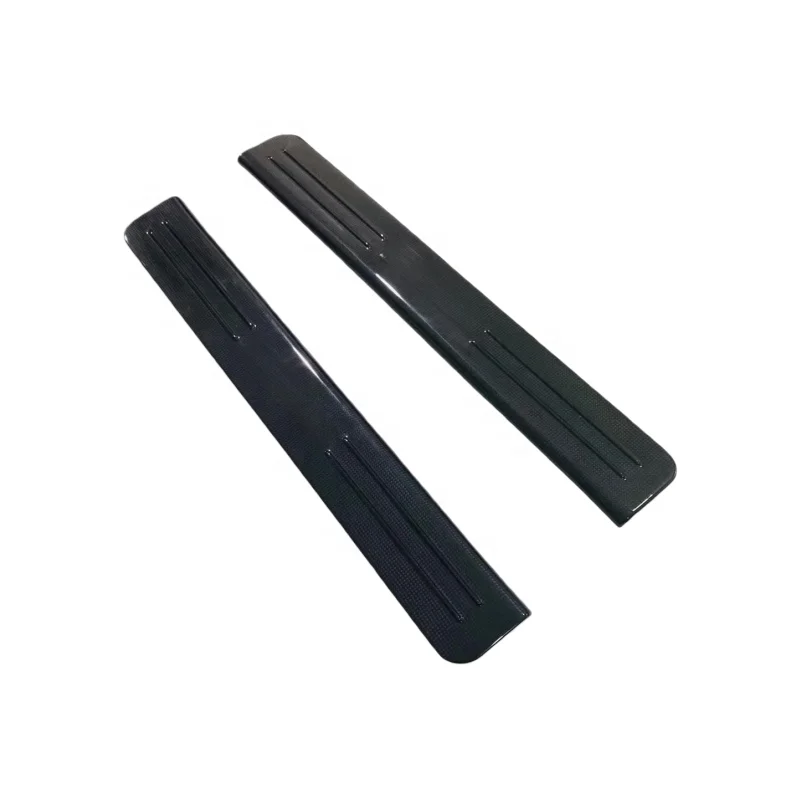 

For Ferrari SF90 OEM Style Dry Carbon Fiber Pedal Welcome Threshold