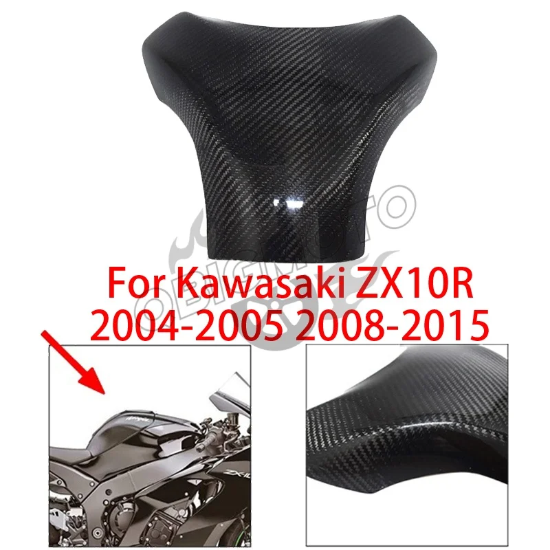 

ZX10R 2015 Motorcycle Fuel Gas Tank Cover Protector For Kawasaki ZX 10R ZX-10R 2014 2013 2012 2011 2010 2009 2008 2004 2005