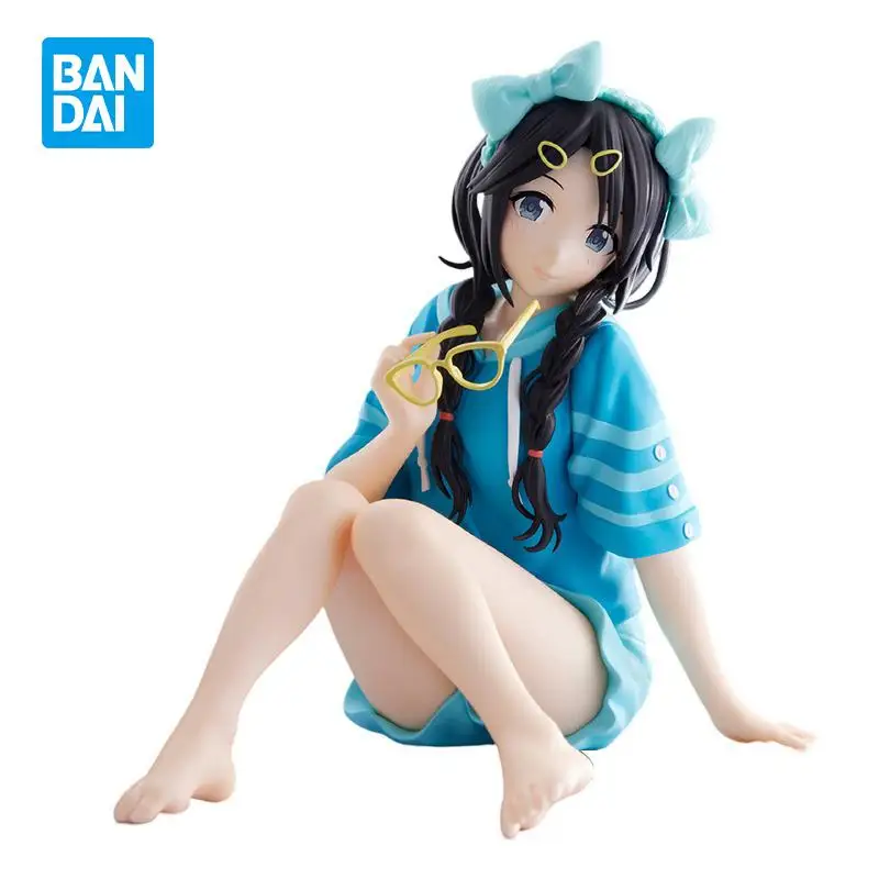 Original BANDAI Banpresto Relax time THE iDOLM@STER SHINY COLORS Mitsumine Yuika PVC Anime Figure Action Figures Model Toys