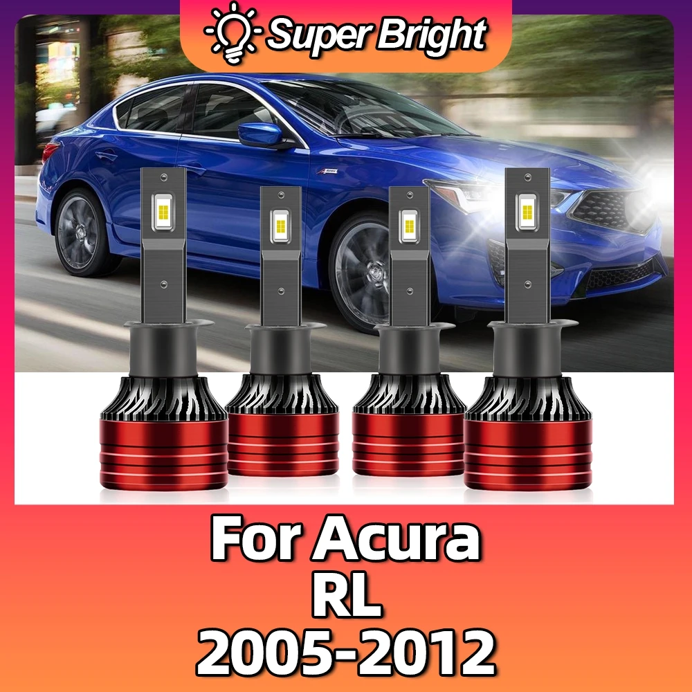 

Car Lights 120W 6500K Bulb Led 12V Car 20000LM Headlight CSP Headlamps For Acura RL 2005 2006 2007 2008 2009 2010 2011 2012