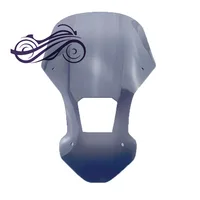 Parabrisas para Motocicleta de 45 cm Compatible con HONDA CRF1000L 2016-2019 Africa Twin CRF 1000L 2017 2018 Deflector de Viento CRF1000