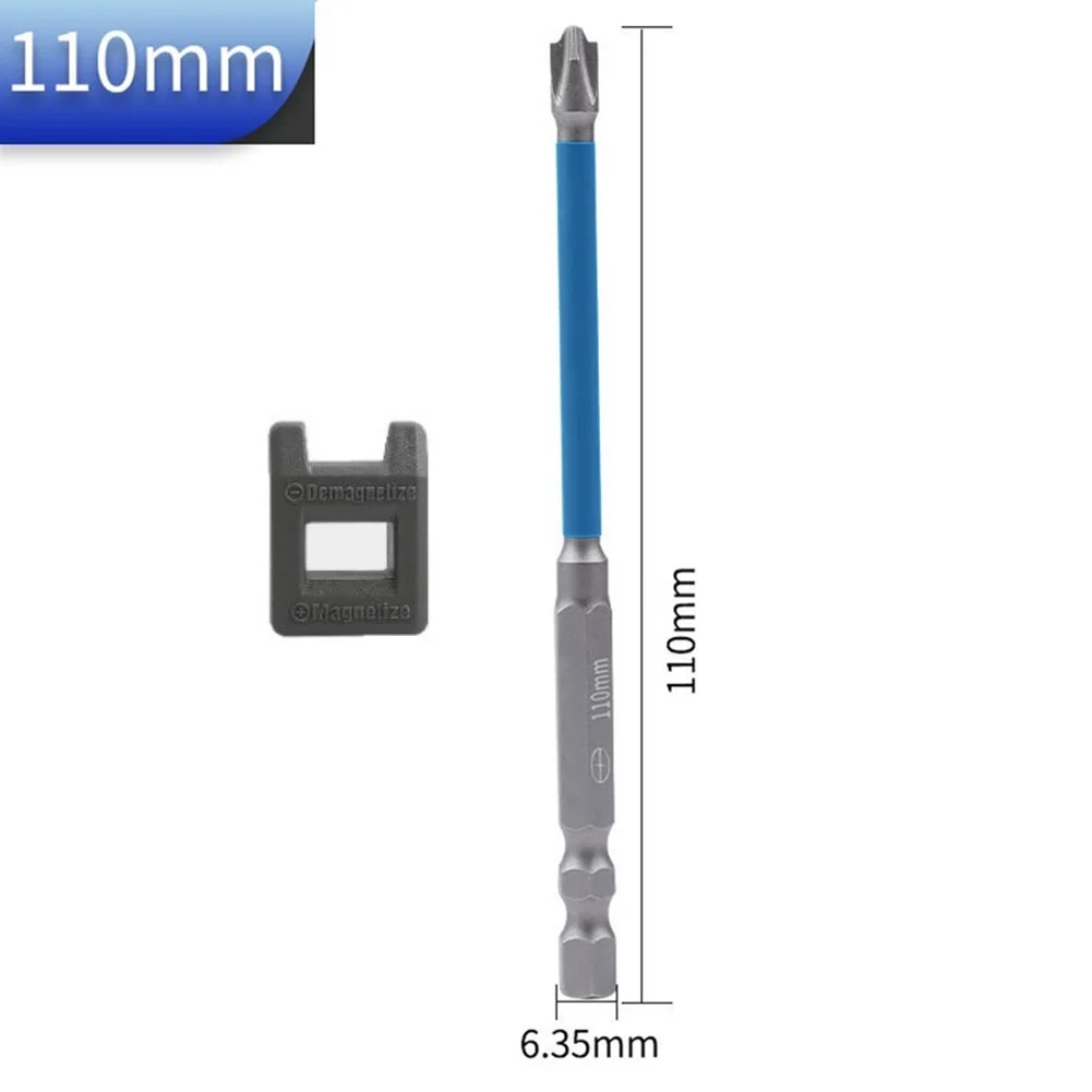 Slotted Cross Screwdriver Bit Security Bit Set Tamper Proof Screwdriver Drill Bit Screw Driver Bits Disassembly Tool