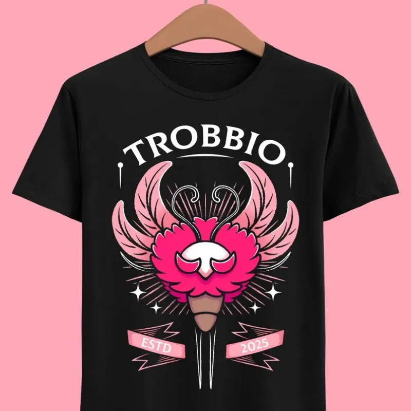 Hollow Knight: Silksong Trobbio Game Graphic Vintage Y2K T Shirt Women Men Cotton Tee Summer Spring Oversized Novelty Loose Tops