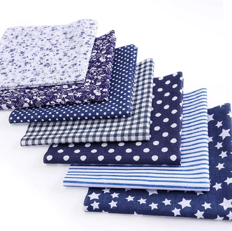 Cotton Handmade Patchwork Fabric for Sewing