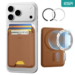ESR for MagSafe Wallet 5-Card Holder With RFID Blocking Slim Magnetic Wallet for iPhone 17/16/15/14/13/12 Series& Samsung S25/24