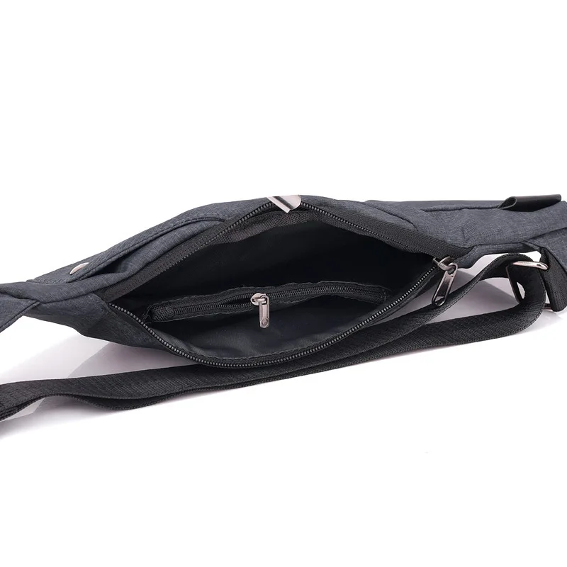 Men's Anti-theft Close Fitting Chest Bag, New Single Shoulder Backpack, Waterproof Large Capacity Outdoor Travel Small Backpack