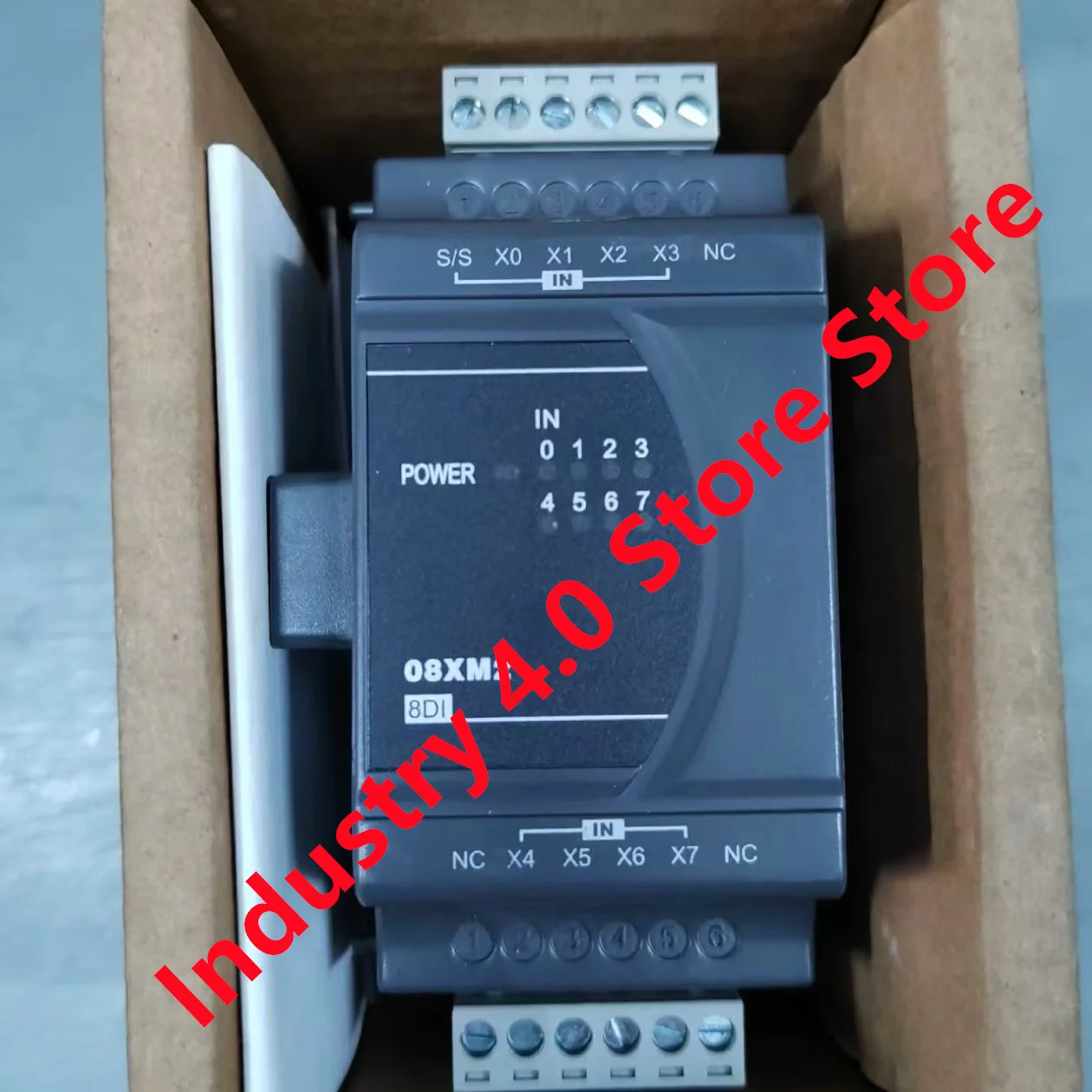 1 قطعة جديد دلتا DVP08SP11R DVP08XM211N PLC وحدة