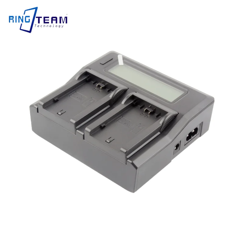 شاحن بطارية مزدوج لسوني ، LCD ، NP-FZ100 ، NPFZ100 ، NP FZ100 ، A6600 ، A7m3 ، a7rm3 ، a7r3 ، a9 ، a9r ، a7r ، a7 ، a7c ، a7r4