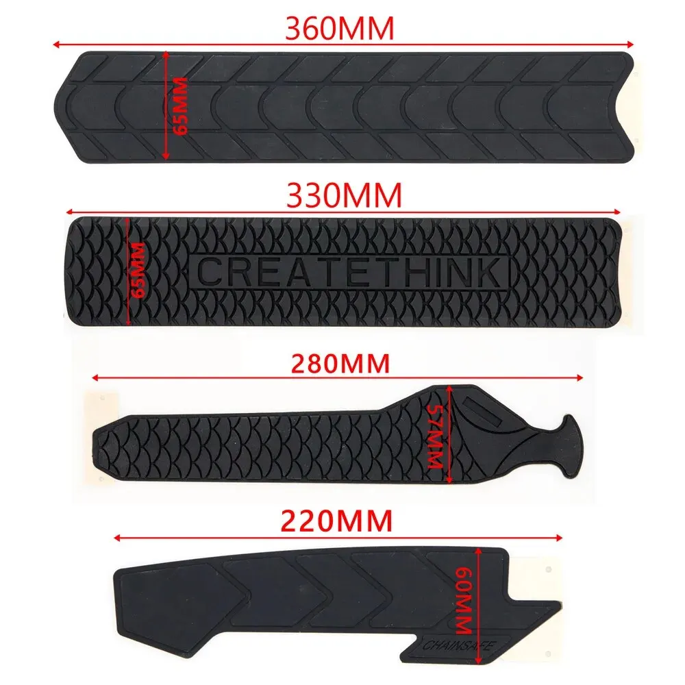 KOCEVLO Bike Chain STICKER Anti Scratch Protector MTB / Road Bicycle Anti-Slip Sticker Protection Frame Guard Protection