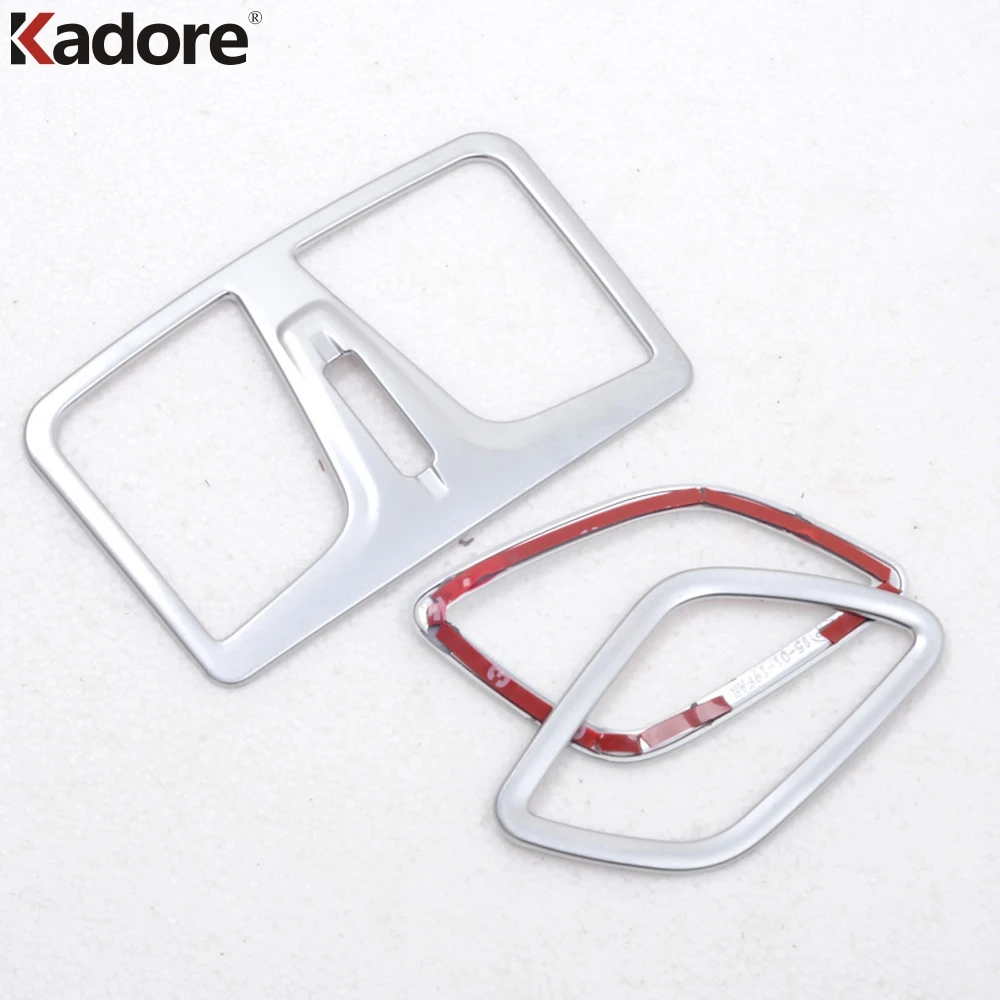 

For Hyundai Sonata 2015 2016 Matte Car Front Rear Air Condition Vent Outlet Cover Trim Interior Mouldings Accessories