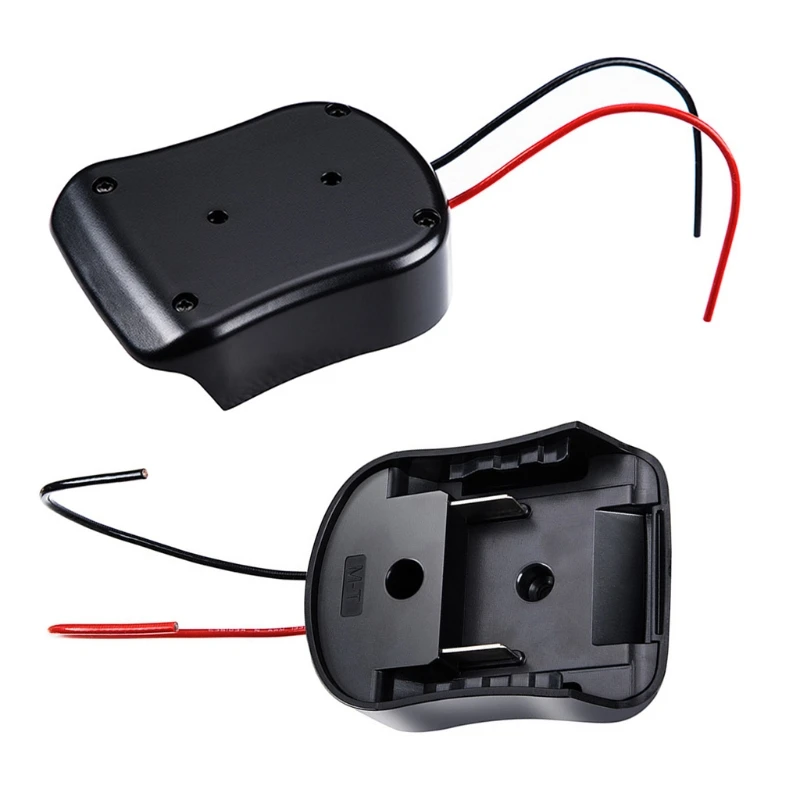 Konwersja akumulatora 14,4 na 18 Ładowarka litowo-jonowa Adapter narzędziowy Złącze zasilania Uchwyt akumulatora do BL1850