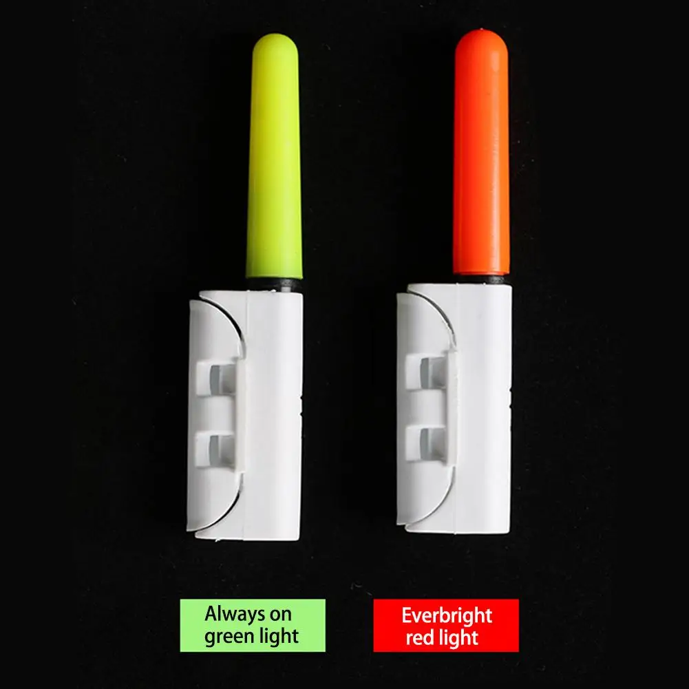 Night Fishing Light Snap-on Rod Light USB 4 Charging Fluorescent Energy-saving Waterproof Buoy Fishing LED Port Light Tool G4I3