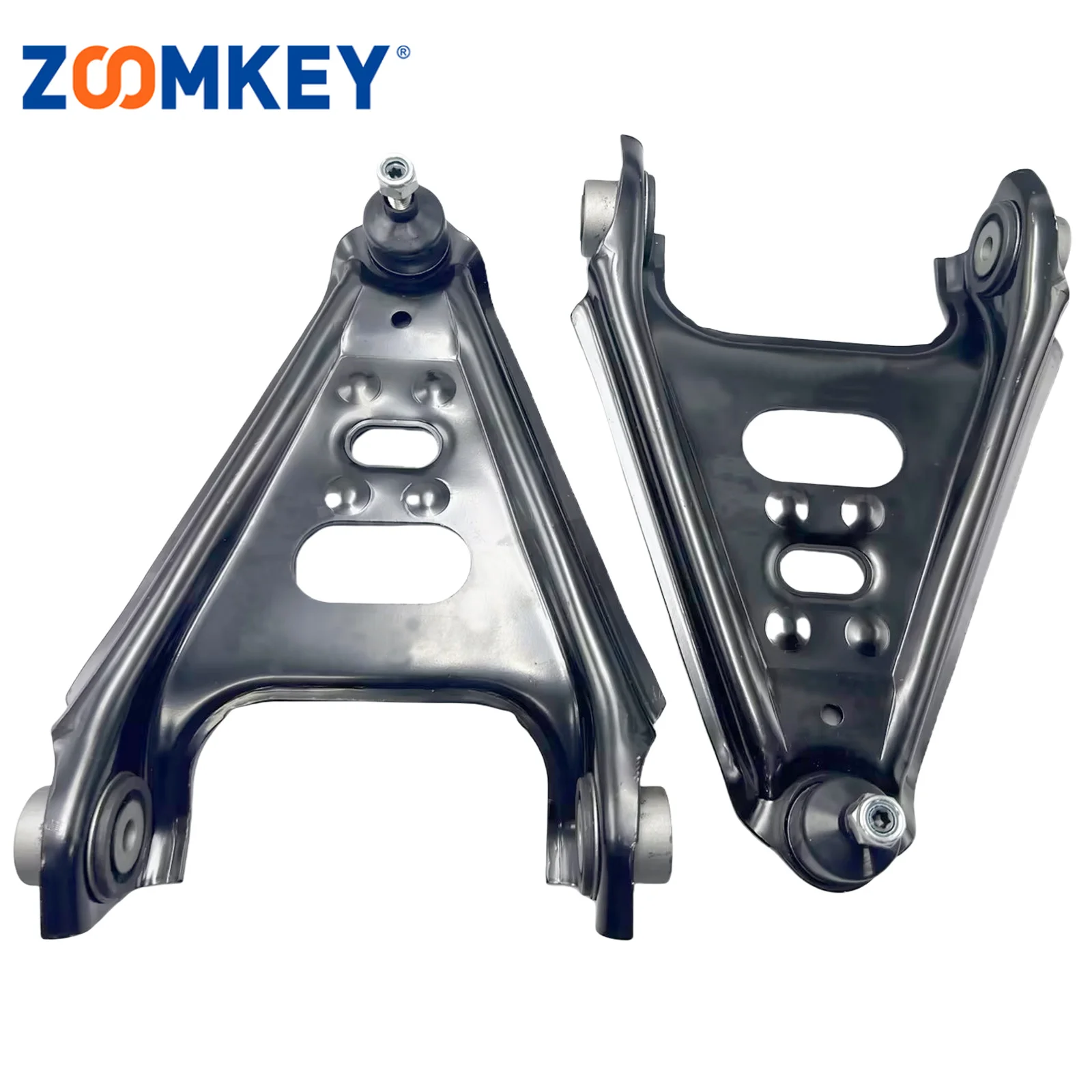 

ZOOMKEY 2pcs Front Lower Control Arms Ball Joint For 2008-2016 Smart Fortwo 4513300010