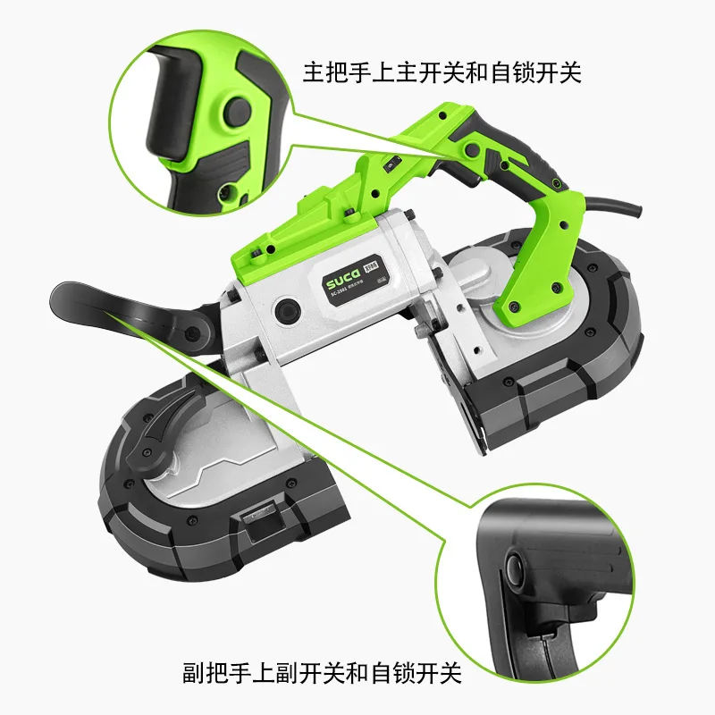 TLF Hot-selling Horizontal Small Sawing Machine for Metal Cutting for Hardware and Metal Cutting