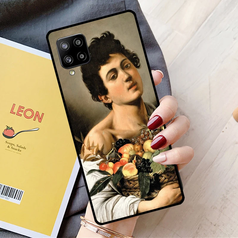 Renaissance art Painting Case For Samsung Galaxy A53 A33 A13 A12 A22 A32 A42 A52 A50 A51 A71 A14 A24 A34 A54 Cover image 3