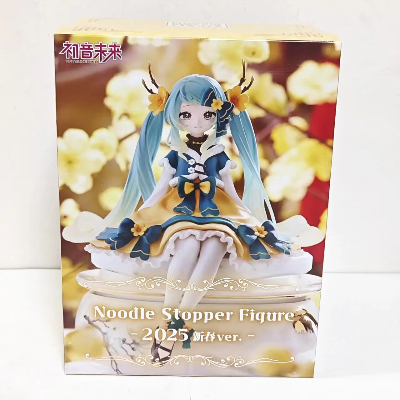 furyu-original-anime-figure-hatsune-miku-noodle-stopper-figure-2025-spring-festival-ver-action-figurine-collector-model-doll
