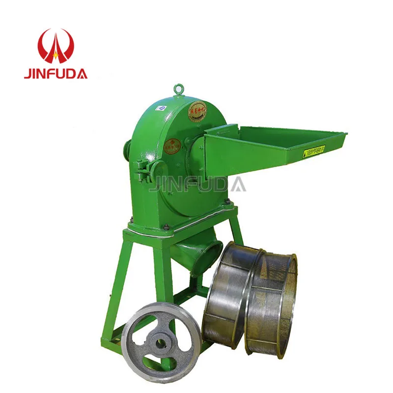 electric wheat rice maize corn grinding grinder miller Small scale grain mill home use mini wheat flour milling machine