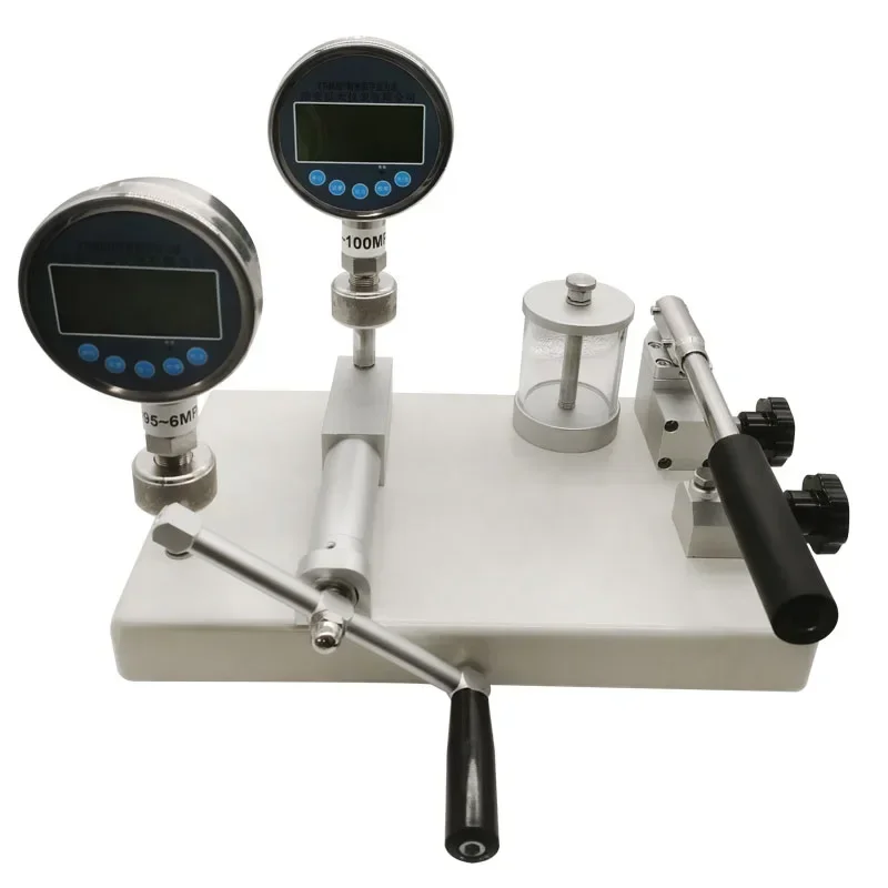 Hydraulic Calibration Bench High Pressure Pump  Calibrator Water