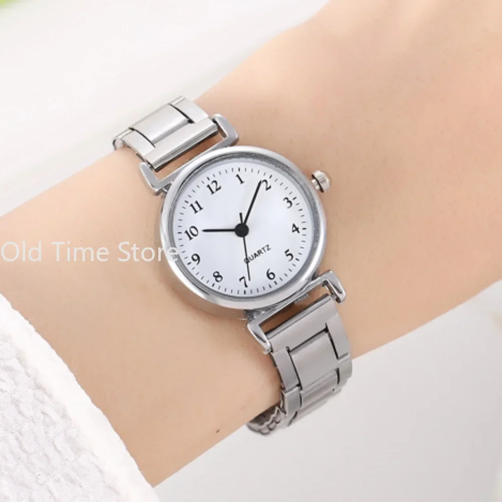 

Luxury Wrist Watches for Women Fashion Analog Quartz Watch Stainless Steel Strap Ladies Watch Casual Digital Bracele Watch