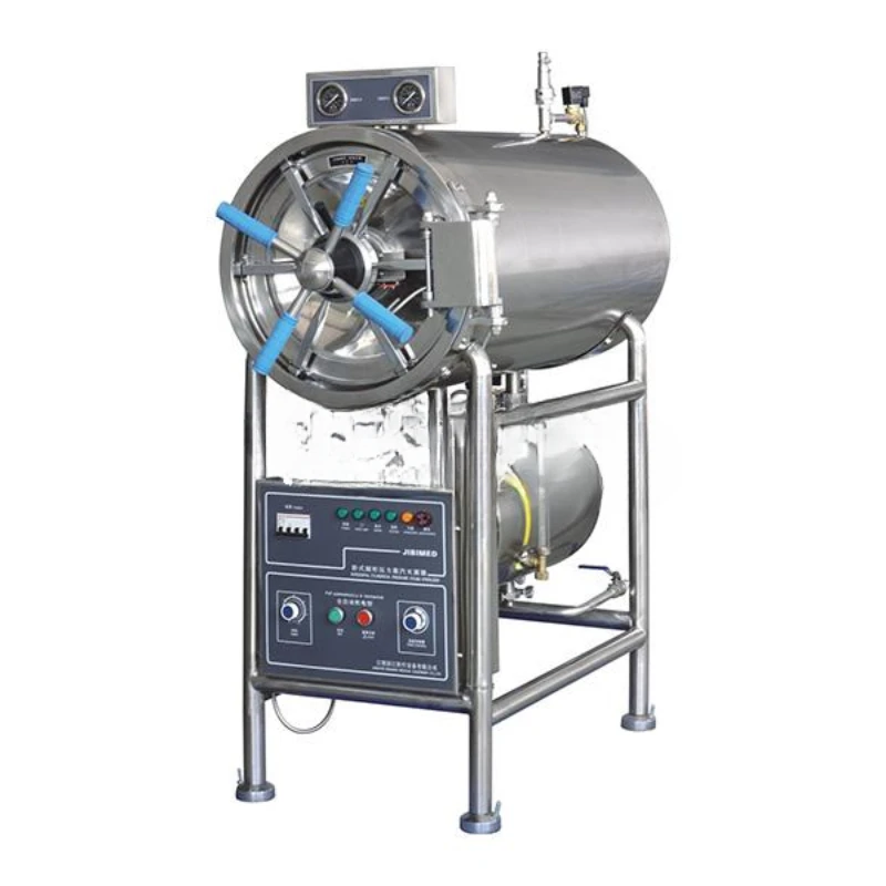 Horizontal circular pressure steam sterilizer WS-150YDC Hospital Experimental Operating Room Pharmaceutical Factory Disinfection