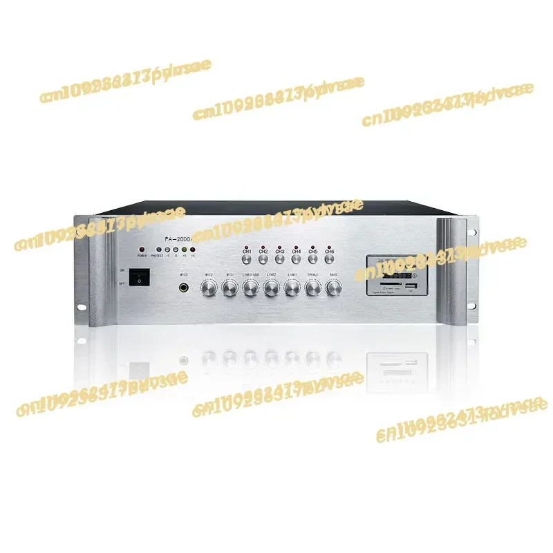 

NEW 1500w PA Amplifier Module And 6 Zones Channels Power Amplifier