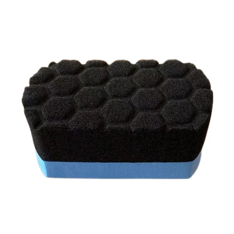 Car Wash Sponge Detailing Car Cleaning Sponge Auto Care Maintenance Wax Foam Polishing Pad Car Detailing Accessories