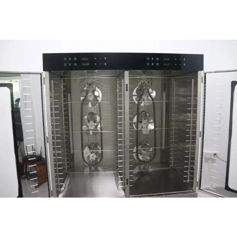 Big Size 80 Layers Industrial Large Capacity Herb Drying Machine Cassava Dehydrator With 4 Rooms
