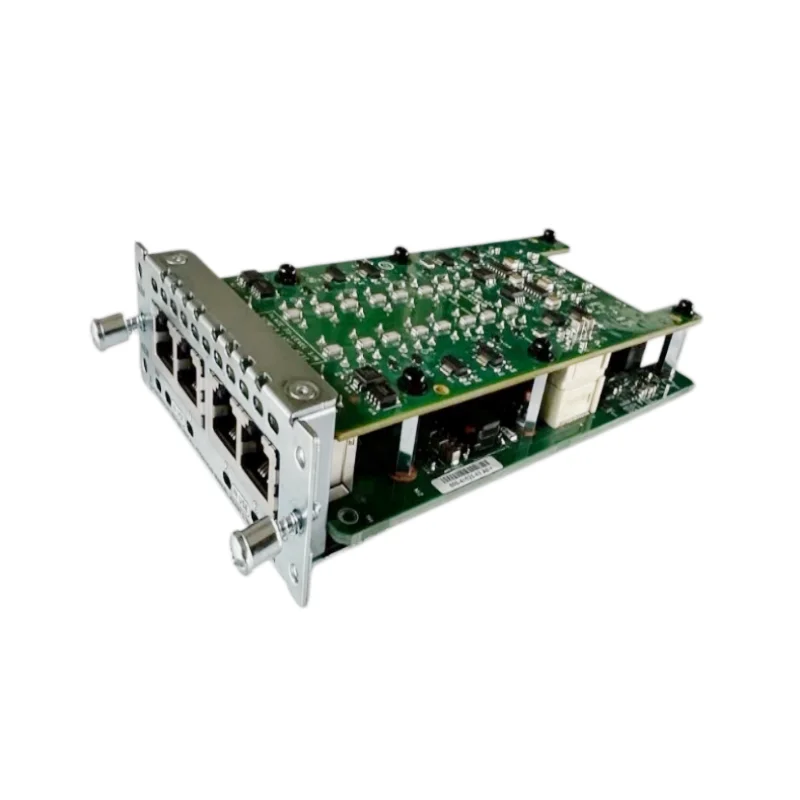 Módulo de Roteador Novo e Lacrado de Fábrica NIM-2GE-CU-SFP PVDM4-32 NIM-8MFT-T1 NIM-4E/M NIM-4G-LTE-LA NIM-1MFT-E1