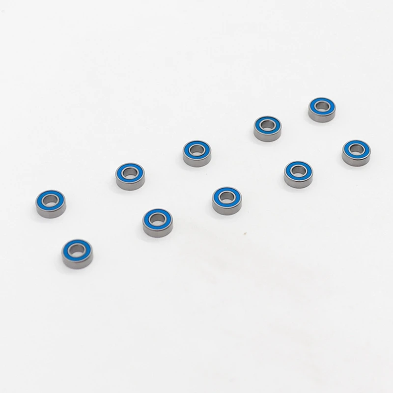 15 PCS Bearing 5X11x4mm Remote Control Car Accessories Suitable For Traxxas1/10Rustler Bandit Slash2wd