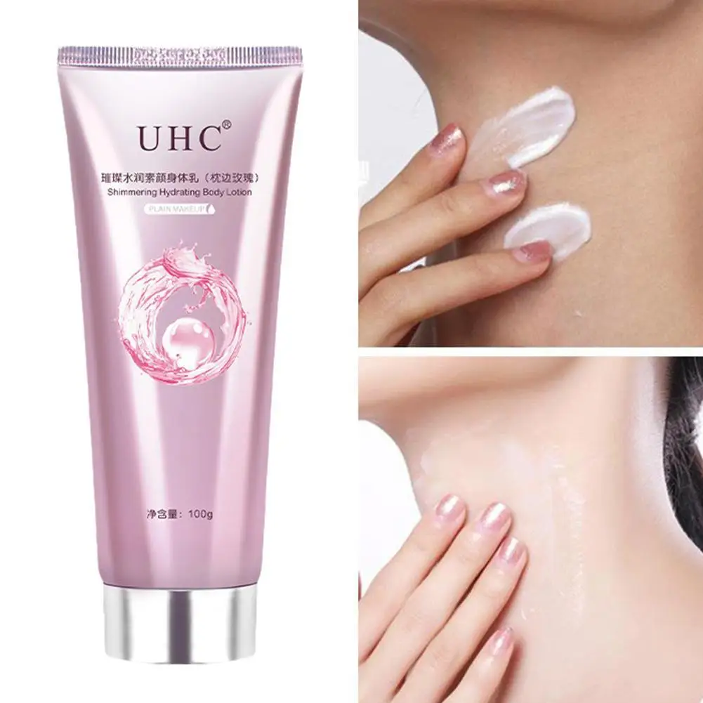 100g Super Body Lotion Body Creams Moisturizing Skin Care Improve the skin Dry and Rough Whiteing Ant-Aging Cream